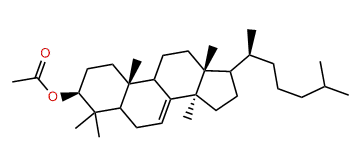 7-Lanostenol acetate